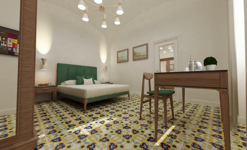 Bedroom 4, Palazzo Gargiulo, Napoli
