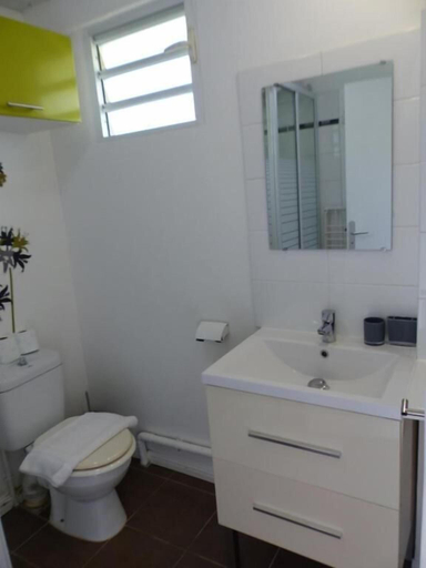 Bathroom 3, Au Petit Canal Fleuri, Rémire-Montjoly