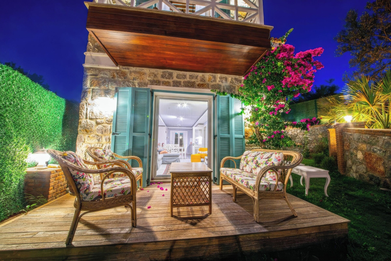 Terrace/patio 3, Villa Familia 2 Selimiye Daily Rentals, Marmaris