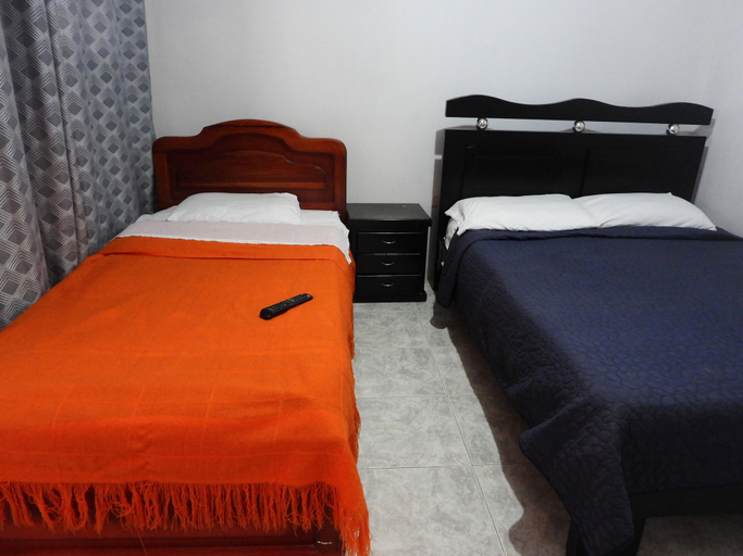 Room 3, Casa Hotel Los Faroles, Samaná