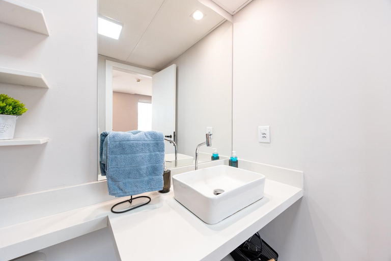 Bathroom 4, Flat Osasco Trade, Osasco