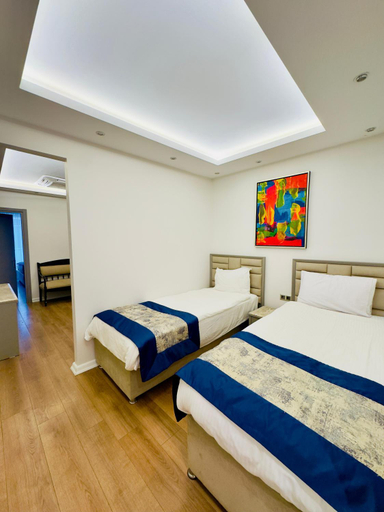 Bedroom 2, REGENCY WORLD HOTEL, Beyoğlu