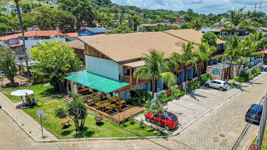 Exterior 3, Estilo Concha do Mar, Itacaré