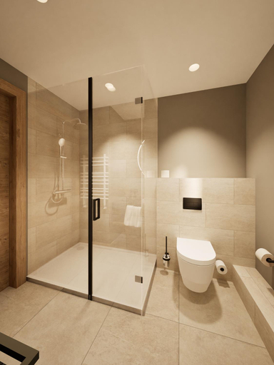 Bathroom 3, Churfurstenhof Wellnesshotel, Rottal-Inn