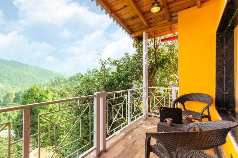 Property grounds 4, Aranya Mukteshwar, Nainital