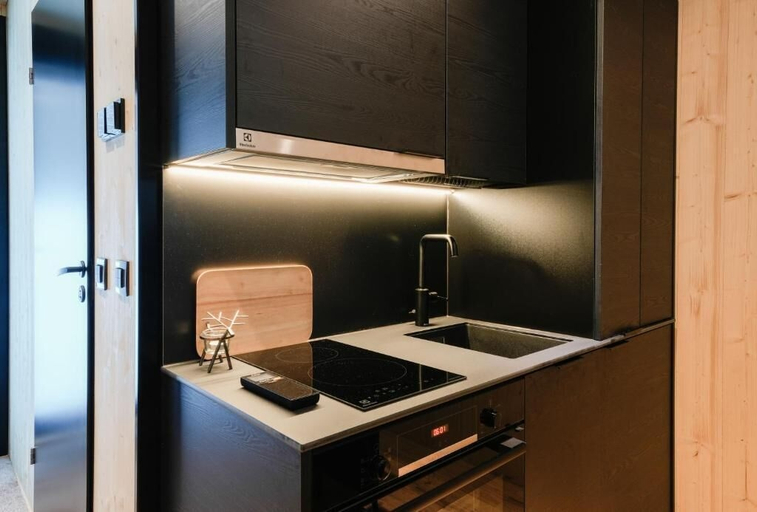 Private kitchen 4, Kuuru Lakeside Suites, Lapland