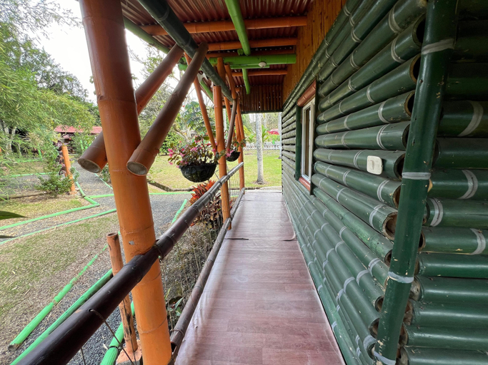 Property grounds 5, Eco Hotel Green Eden, Pereira