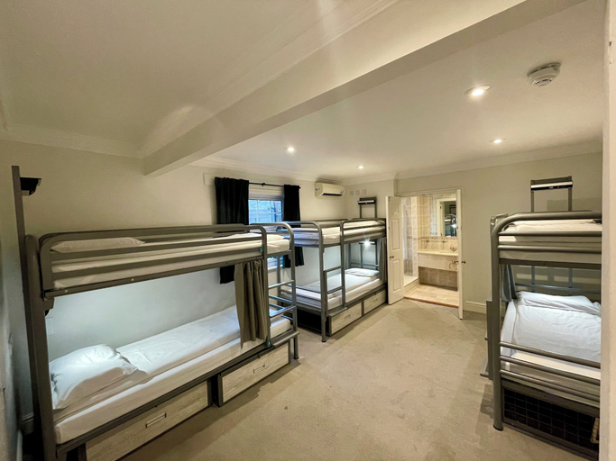 Bedroom 4, The Dawson Hostel, Dublin