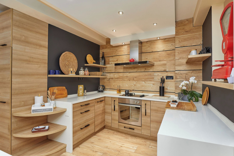 Private kitchen 5, Beachfront Villa Adria