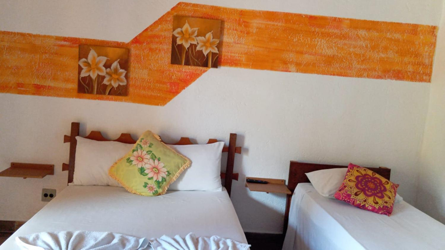 Bedroom 2, Pousada sollaris, Santana do Riacho