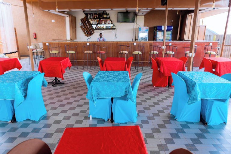 Dining, Bird of paradise motel, Gasabo