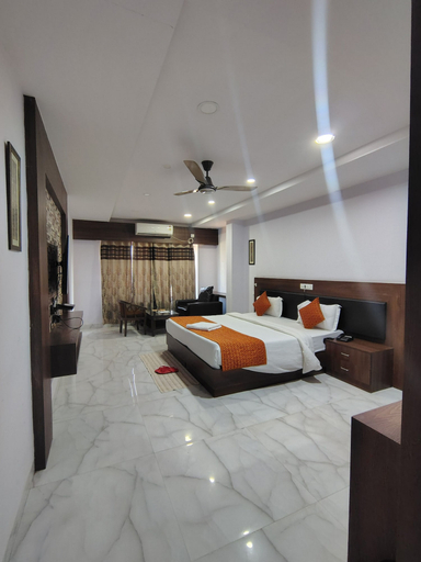 Bedroom 2, Hotel KP Salunki, Kandhamal