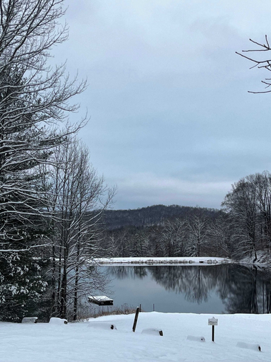 Lake 2, Waterfront A- Frame With Dock, Canoe + Kayaks, Hocking