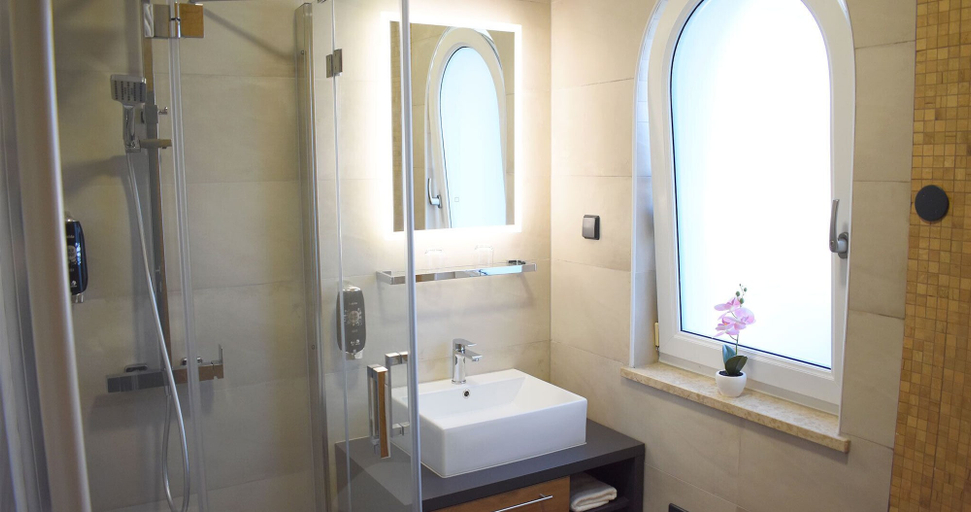 Bathroom 4, Hotel Villa Mala Porec, Poreč