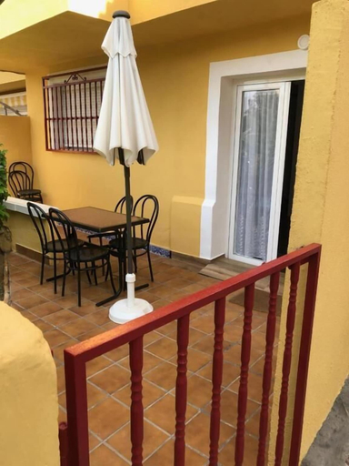 Outdoor dining 2, Apartamentos Nicaragua Benidorm, Alicante