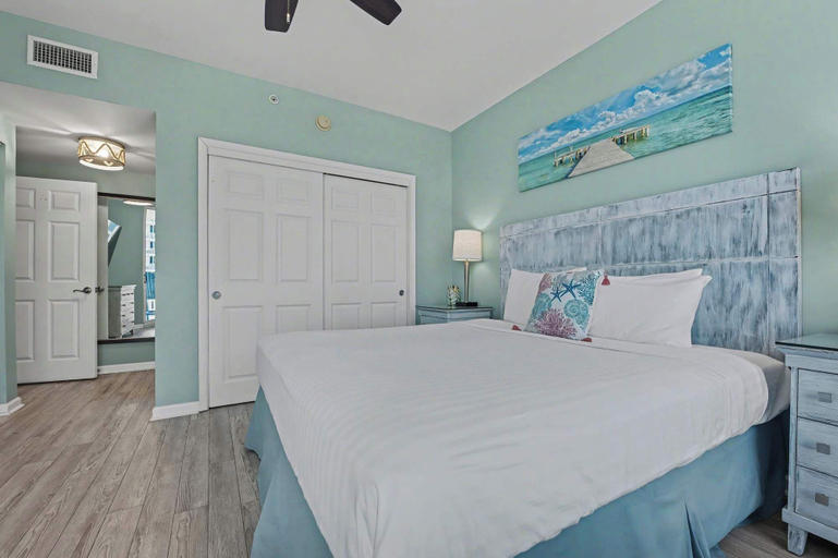 Room 3, Palmd Away Stay for 6, Okaloosa