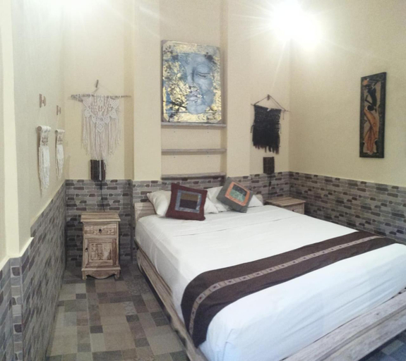 Bedroom 1, Canggu Pinpoint Rooms, Badung