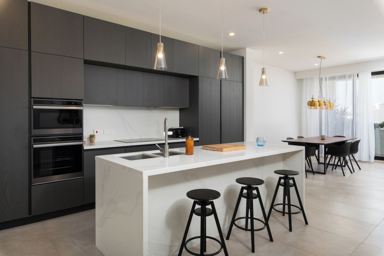 Private kitchen 2, Stylish 1BR APT with Terrace