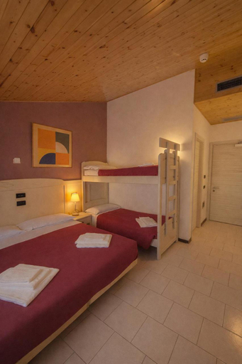 Bedroom 2, The Park Hotel, Modena