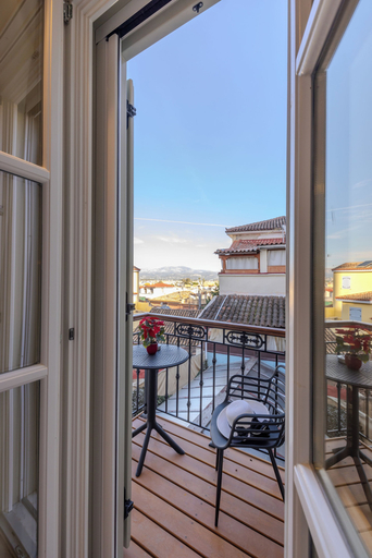 Balcony 4, Onora Suites Nafplio, Peloponnese