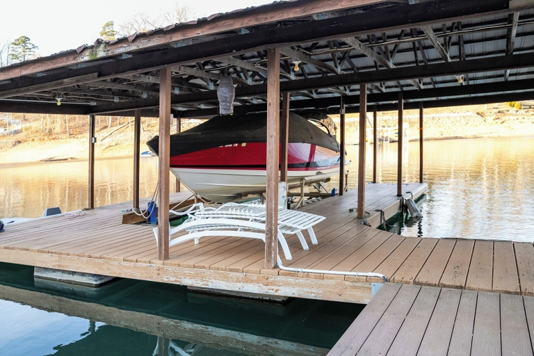 Floor plan 4, Norris Lake Cabin Dock + Kayaks + Games, Campbell