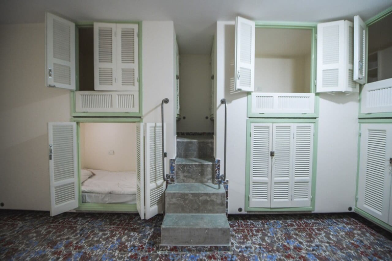 Interior, Lebanon Hostel, Kasrouane