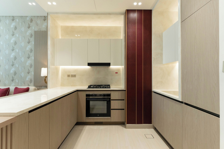 Private kitchen 2, Skyline Luxury Apartment - Private Pool, Dubai