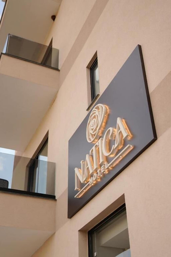 Exterior detail 5, Hotel Natica, Sarandës