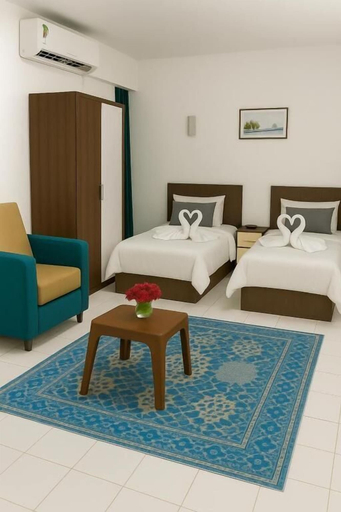Room 4, Majestic apartments, Al-Ghurdaqah