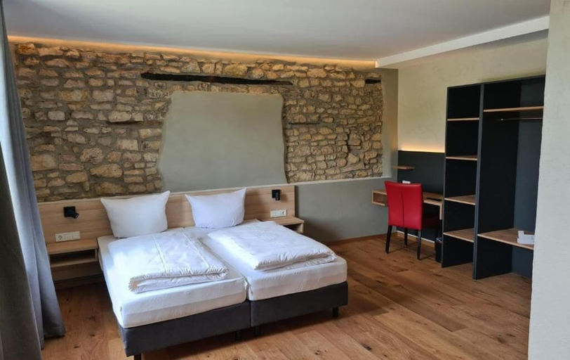 Bedroom 3, Wein Erlebnis Hotel Maimühle, Merzig-Wadern