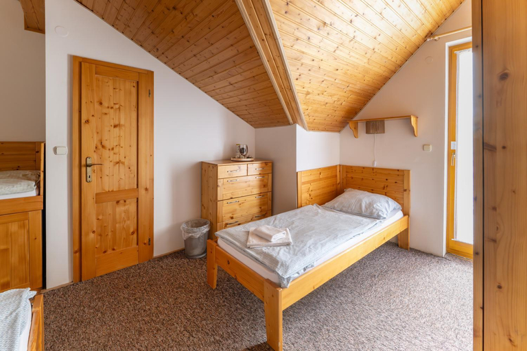 Bedroom 2, Tatralandia - Apartman ANJA, Liptovský Mikuláš