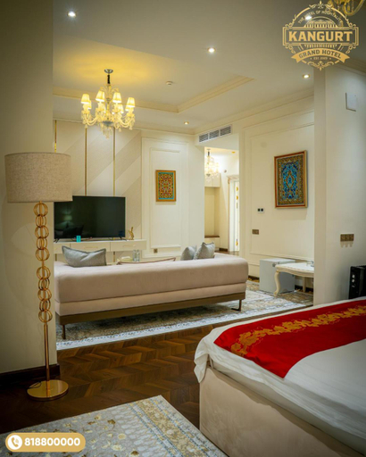 Bedroom 3, KANGURT Grand Hotel, Rudaki