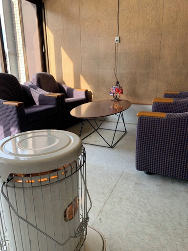 Lobby lounge 3, TRAVELRS INN minamioodori - Hostel, Kushiro City
