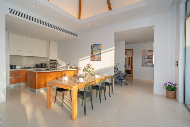 Private kitchen 5, Tropical Pool Anchan Indigo 16, Phuket Island