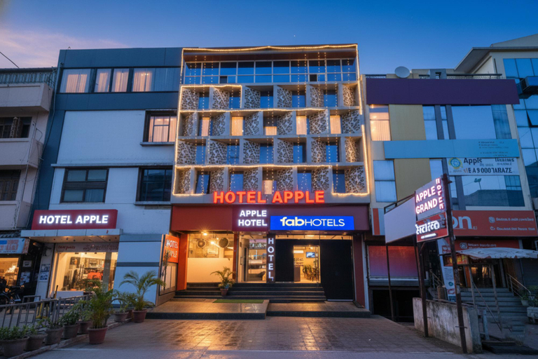 Exterior & Views 2, Hotel Apple, Indore