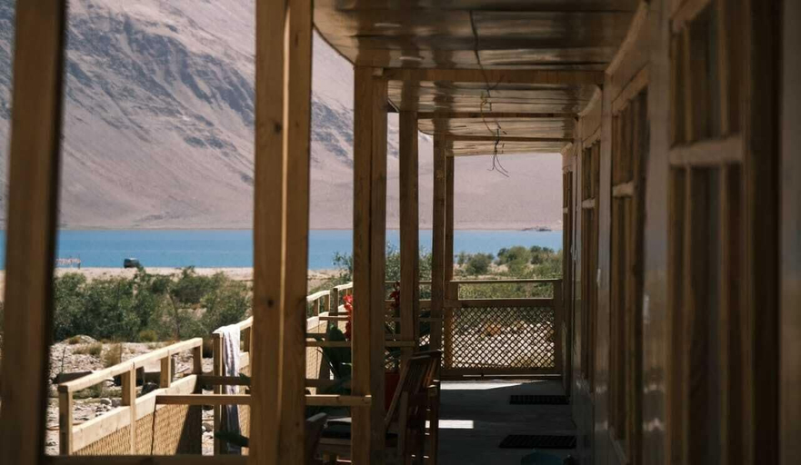Property grounds, Wilderness Retreat, Leh