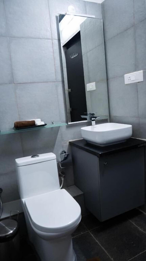 Bathroom 3, Trisara Boutique stay, Mysore