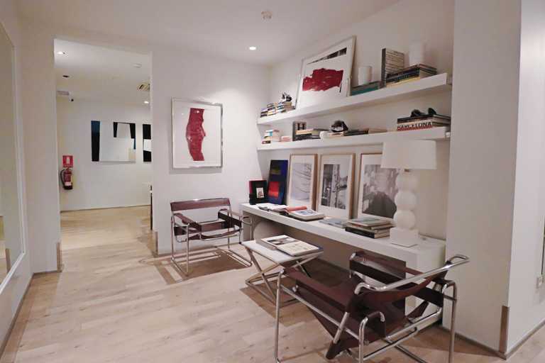 Living area 2, STORNI Barcelona, Barcelona