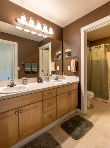 Bathroom 3, West Sail *30 Day Minimum 5 Bedroom Home by RedAwning, Hood River