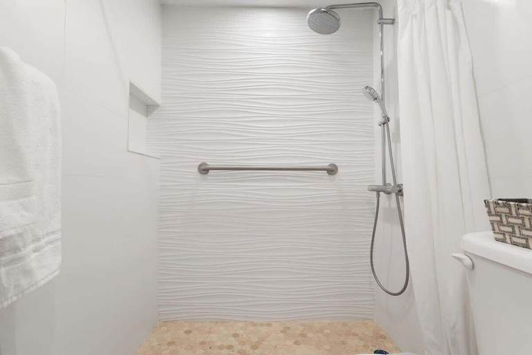 Bathroom 3, Beach Village 190 by Otium
