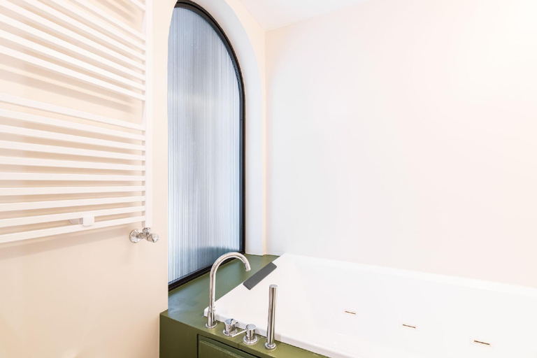 Bathroom, Cortese Suite, Napoli