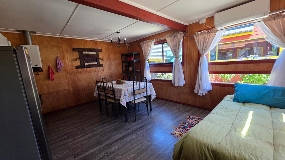Bedroom, Cabanas y hostal Aurora, Chiloé