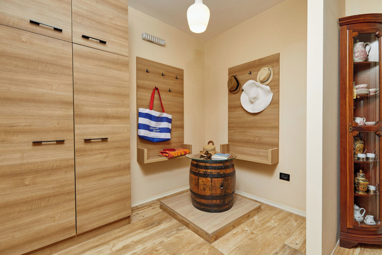 Interior, Beachfront Villa Adria