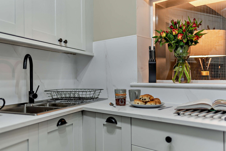 Private kitchen 2, The Gathering House, Derbyshire