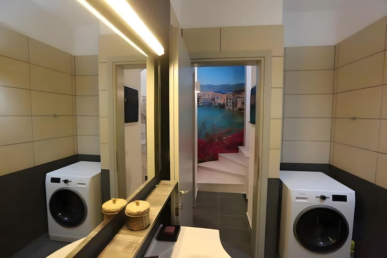 Bathroom 4, Vila Lina Syros, South Aegean