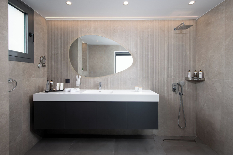 Bathroom 3, HORIZON DREAM VILLAS, Central Macedonia
