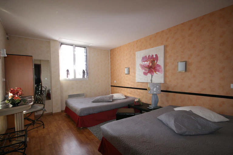 Bedroom 3, HOTEL AIR LANE, Aube