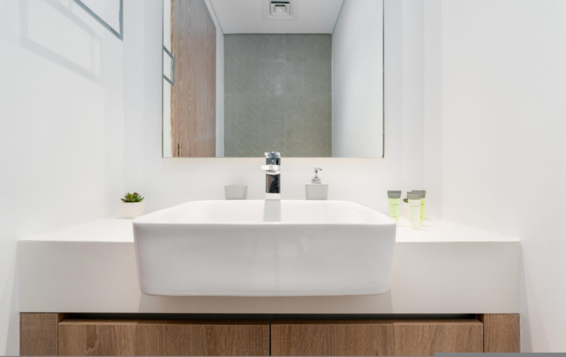 Bathroom 4, Modern 2BR at Liv Residence, Dubai