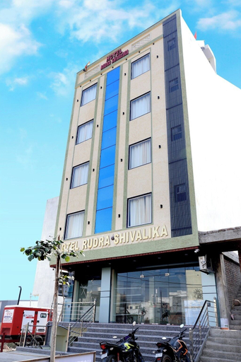 Exterior 3, Hotel Rudra Shivalika, Jaipur