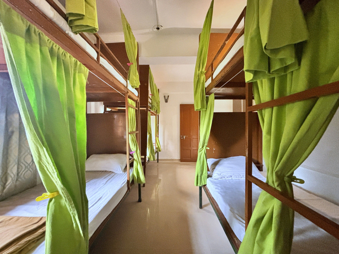 Bedroom 3, Jungle by sturmfrei Vagator, North Goa